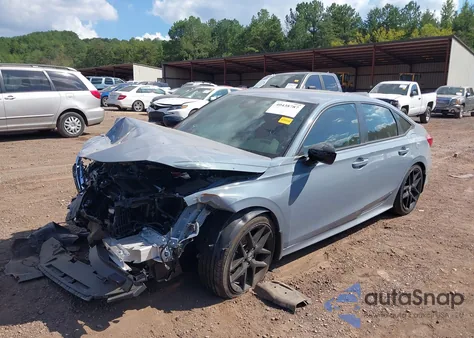 2024 Honda Civic Sport from USA, damaged, VIN 2HGFE2F56RH582867